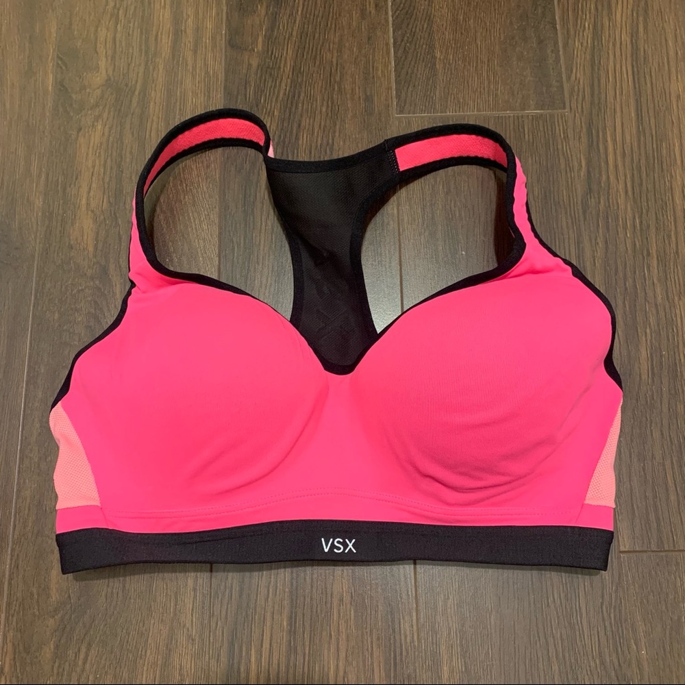 Pink VSX Sports Bra